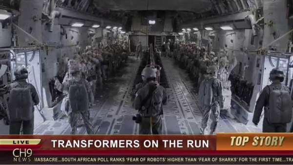 Transformers Are Dangerous   Official News Alert Transformers On The Run (1 of 1)